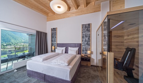 Habitación Deluxe doble (Karwendel)