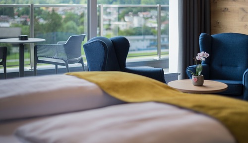 Habitación Deluxe doble (Rotspitz)