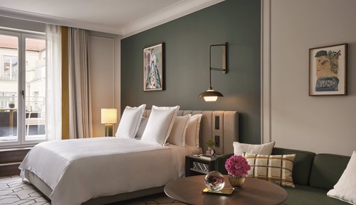 Habitación junior con 2 camas individuales