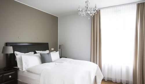 Apartamento superior, 2 habitaciones, cocina (Skólavörðustígur 7)