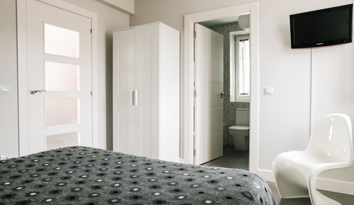 Apartamento, accesible para personas con discapacidad, baño privado (Bajo Retro)