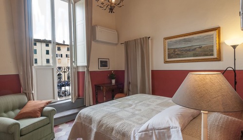 Habitación doble, balcón