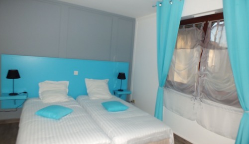 Habitación Confort con 2 camas individuales