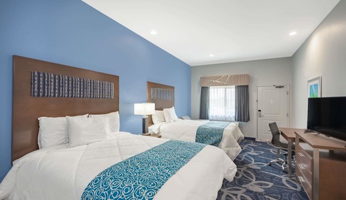 Habitación, 2 camas de matrimonio, no fumadores (Mobility,Hearing,Tub w/Grab Bars)