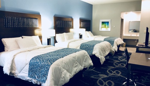 Habitación, varias camas, no fumadores