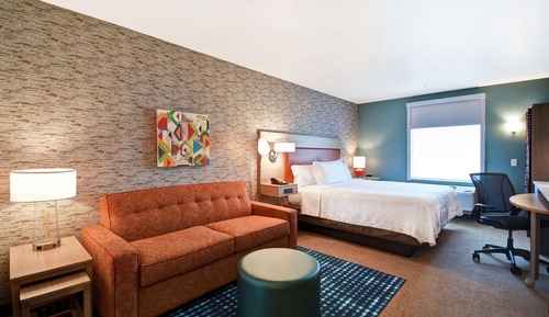 Suite estudio, 1 cama de matrimonio grande