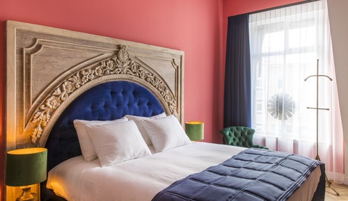 Habitación Grand, 1 cama de matrimonio grande (Deluxe)