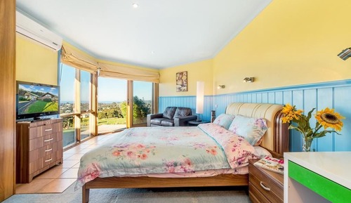 Habitación Confort doble, 1 cama doble, vistas parciales al mar