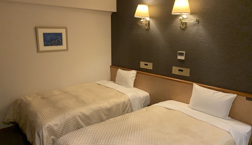 Habitación con 2 camas individuales, no fumadores