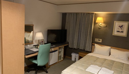 Habitación doble, fumadores