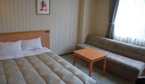 Habitación doble, fumadores