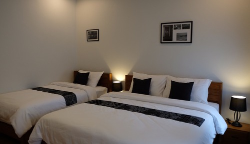 Habitación triple Deluxe, acceso a la piscina, planta baja