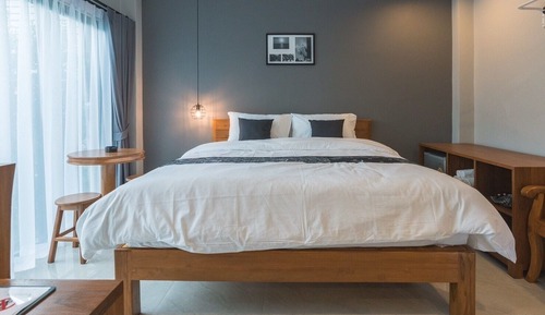 Habitación Deluxe doble, acceso a la piscina, planta baja