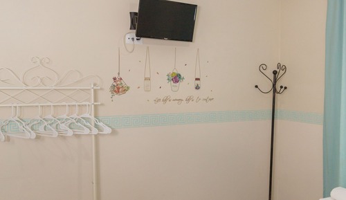 Habitación estándar con 2 camas individuales, planta baja (Private External Bathroom)