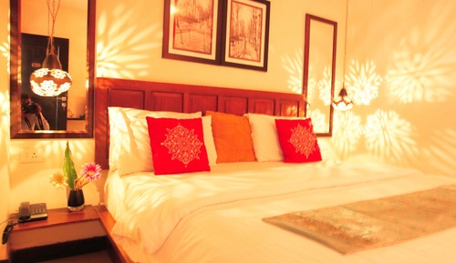 Habitación Deluxe doble, baño privado