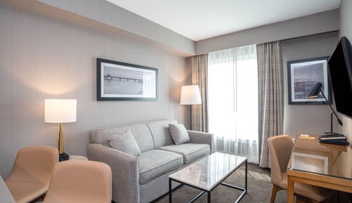 Suite estándar, 1 cama de matrimonio grande, cocina