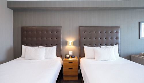 Habitación estándar, 2 camas de matrimonio