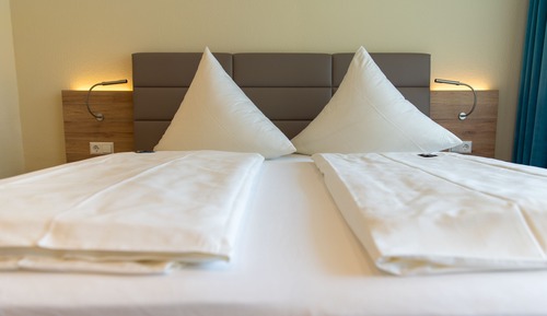 Habitación con 1 cama doble o 2 individuales