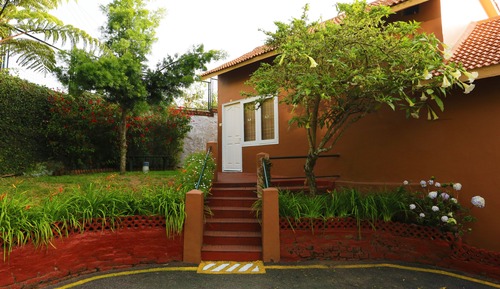 Habitación de lujo, 1 habitación, vistas al valle, en la zona del jardín