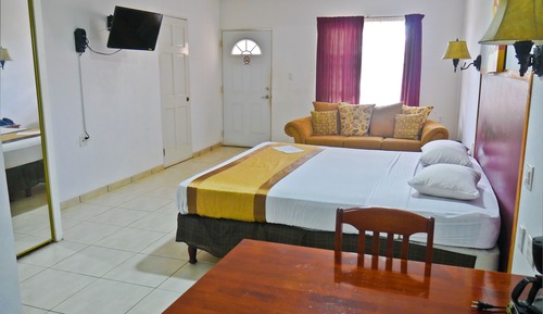 Estudio Deluxe, 1 cama de matrimonio grande