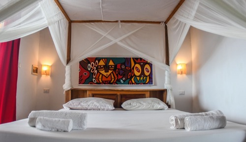 Habitación Deluxe doble, balcón, vistas al mar