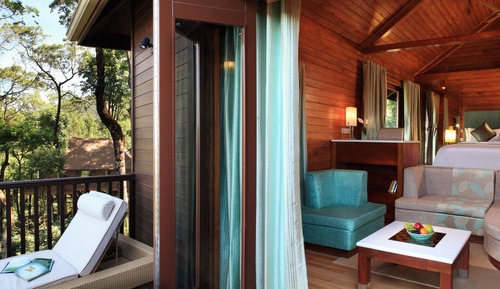 Casa de campo sénior