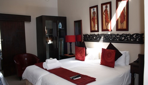 Habitación con 1 cama doble o 2 individuales