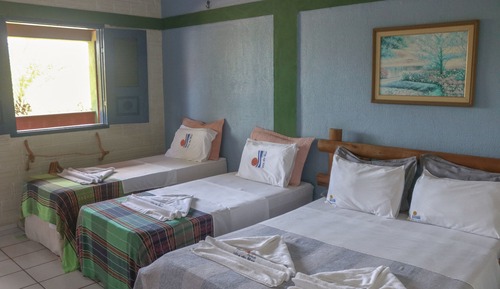 Habitación cuádruple estándar