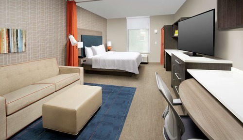 Estudio, 1 cama de matrimonio grande con sofá cama, no fumadores