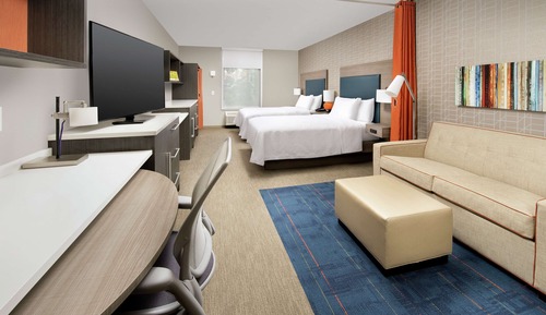 Estudio, 2 camas de matrimonio, no fumadores