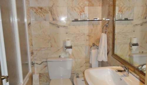 Habitación con 1 cama doble o 2 individuales