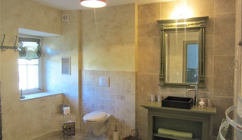 Habitación cuádruple, accesible para personas con discapacidad, vistas al jardín