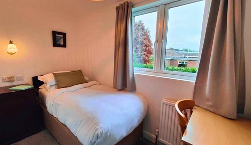 Apartamento, 2 habitaciones, vistas al jardín (X3)