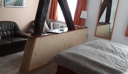 Habitación clásica doble, baño privado