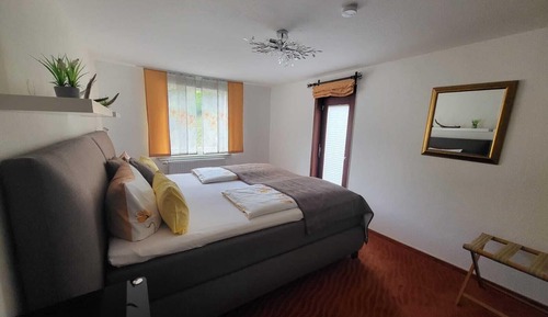 Suite Confort, baño privado, vistas a la montaña