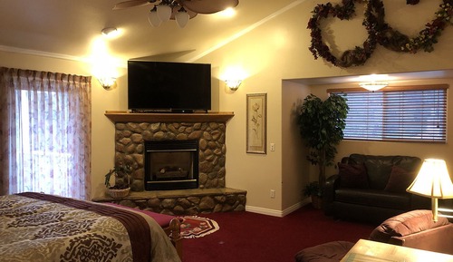 Habitación Confort, 1 cama de matrimonio grande con sofá cama, no fumadores (110)