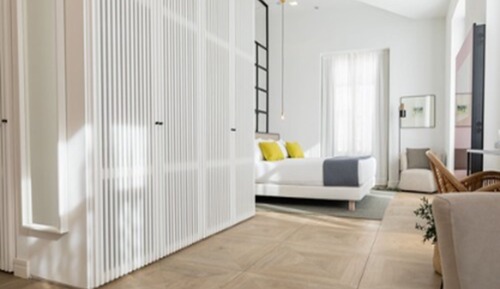 Suite Premier, balcón