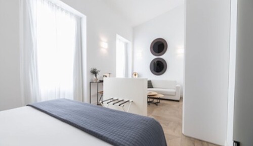 Suite estudio junior, balcón