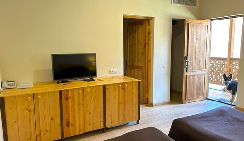 Habitación clásica con 2 camas individuales, 2 camas individuales, balcón, vistas al lago