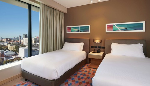 Habitación, 2 camas individuales (Panoramic View)