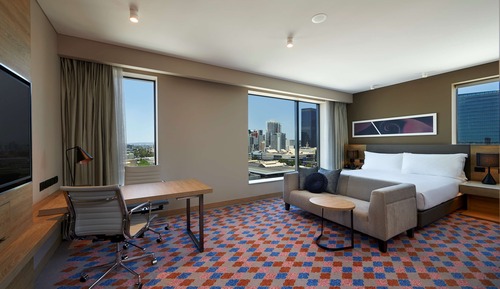 Suite junior, 1 cama de matrimonio grande (Panoramic View)