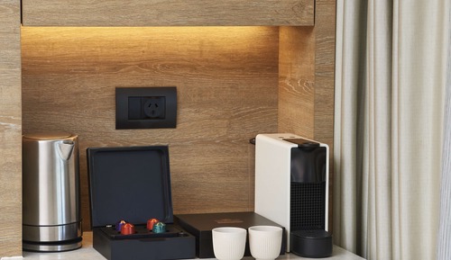 Habitación, 1 cama de matrimonio grande, en esquina