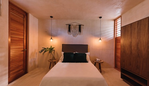 Habitación estándar, 1 cama doble, vistas a la piscina