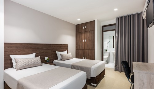 Habitación doble superior, 2 camas individuales