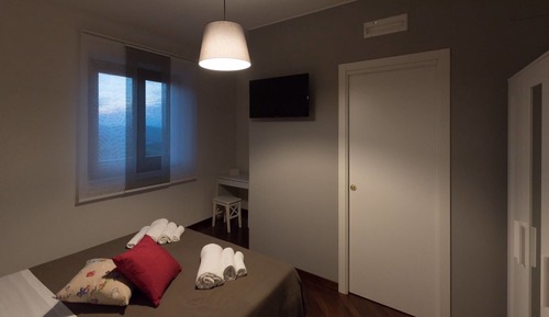 Habitación Confort, vistas a la montaña