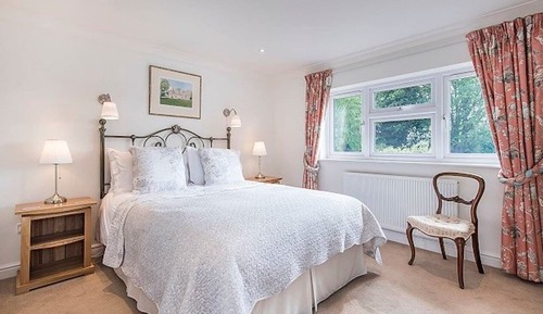 Habitación doble, baño privado, vistas al jardín