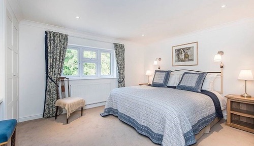 Habitación doble superior, baño privado, vistas al parque (Super King )