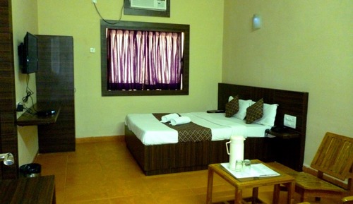 Habitación ejecutiva con 1 cama doble o 2 individuales, vistas a la ciudad