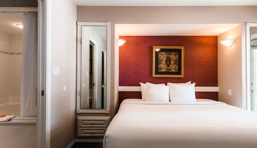 Suite familiar, 2 habitaciones, balcón, vistas al campo de golf