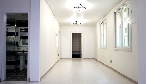 Habitación, 2 habitaciones, balcón (Tulip)